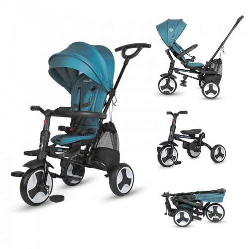 Coccolle трицикл на склопување SPECTRA PLUS (5 in 1) atlantic blue 2025