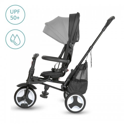 Coccolle трицикл на склопување SPECTRA PLUS (5 in 1) jet black 2025