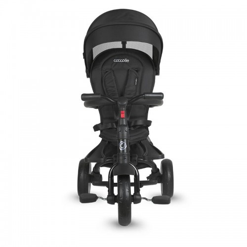 Coccolle трицикл на склопување SPECTRA PLUS (5 in 1) jet black 2025