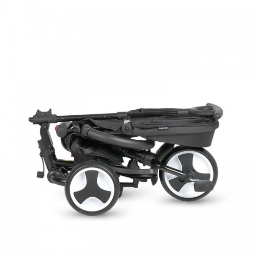 Coccolle трицикл на склопување SPECTRA PLUS (5 in 1) jet black 2025