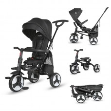 Coccolle трицикл на склопување SPECTRA PLUS (5 in 1) jet black 2025