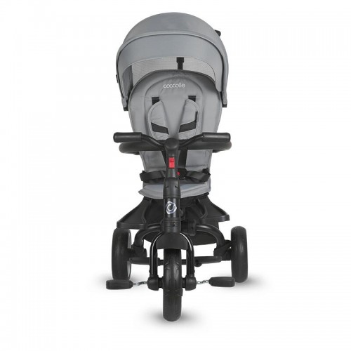 Coccolle трицикл на склопување SPECTRA PLUS  (5 in 1) neutral grey 2025