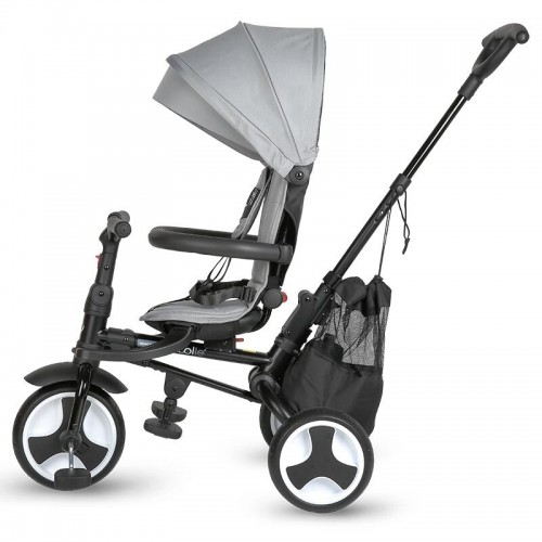 Coccolle трицикл на склопување SPECTRA PLUS  (5 in 1) neutral grey 2025