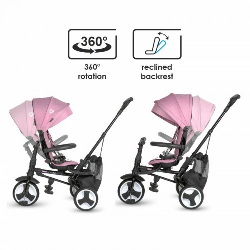 Coccolle трицикл на склопување SPECTRA PLUS (5 in 1) orchid violet 2025