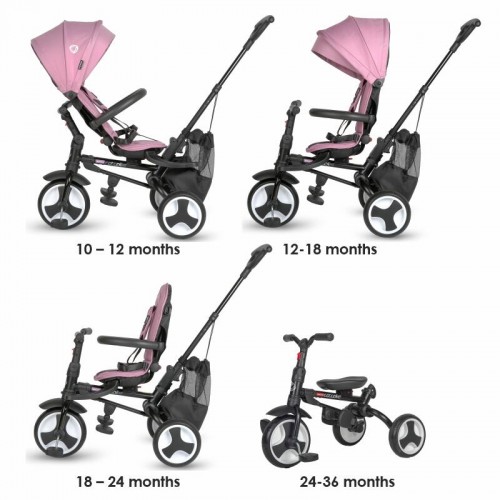 Coccolle трицикл на склопување SPECTRA PLUS (5 in 1) orchid violet 2025