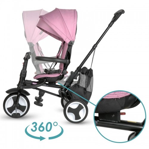 Coccolle трицикл на склопување SPECTRA PLUS (5 in 1) orchid violet 2025