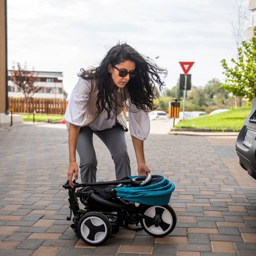 Coccolle трицикл на склопување SPECTRA (5 in 1) sunflower joy