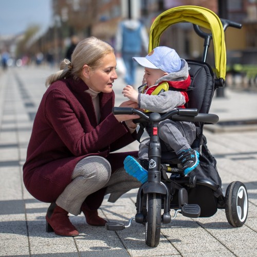 Coccolle трицикл на склопување SPECTRA (5 in 1) greystone