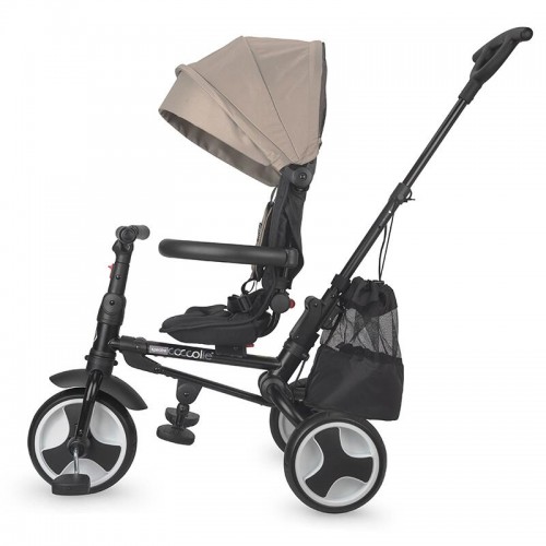 Coccolle трицикл на склопување SPECTRA (5 in 1) greystone
