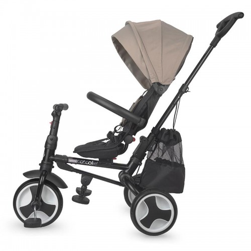 Coccolle трицикл на склопување SPECTRA (5 in 1) greystone
