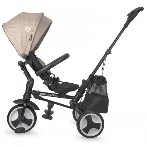 Coccolle трицикл на склопување SPECTRA (5 in 1) greystone