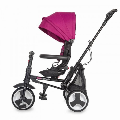 Coccolle трицикл на склопување SPECTRA (5 in 1) magenta