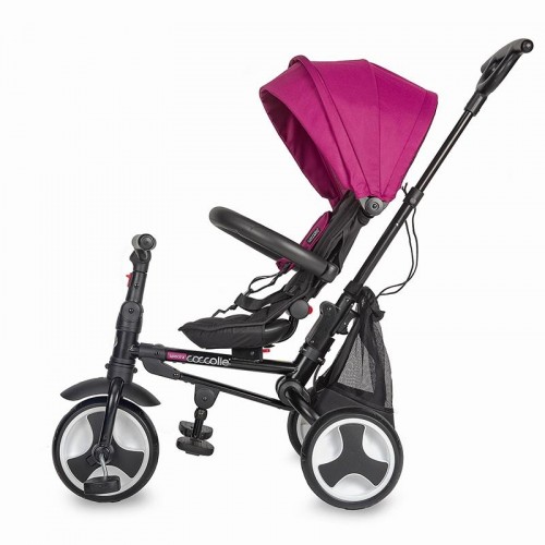 Coccolle трицикл на склопување SPECTRA (5 in 1) magenta
