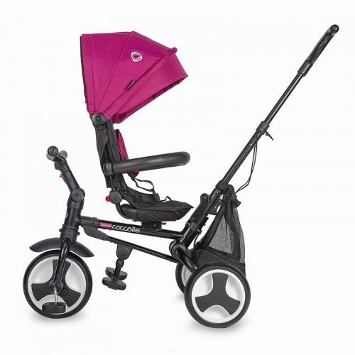 Coccolle трицикл на склопување SPECTRA (5 in 1) magenta
