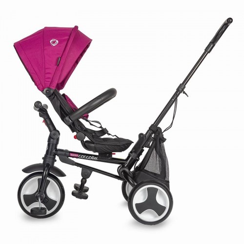 Coccolle трицикл на склопување SPECTRA (5 in 1) magenta