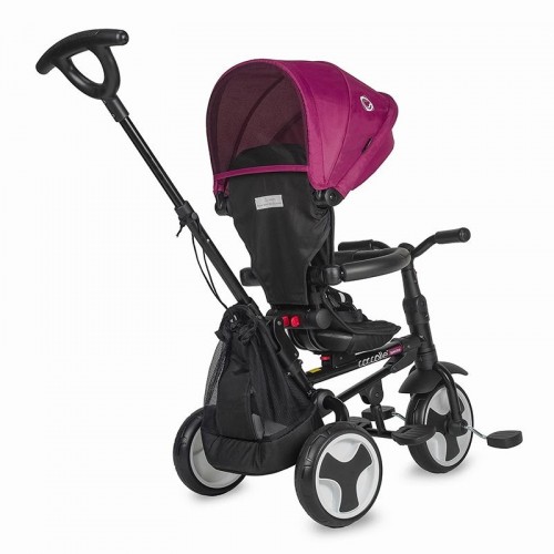 Coccolle трицикл на склопување SPECTRA (5 in 1) magenta
