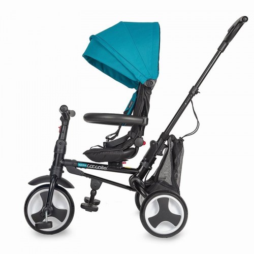Coccolle трицикл на склопување SPECTRA (5 in 1) turquoise