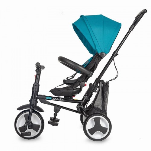 Coccolle трицикл на склопување SPECTRA (5 in 1) turquoise