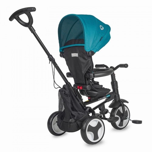 Coccolle трицикл на склопување SPECTRA (5 in 1) turquoise