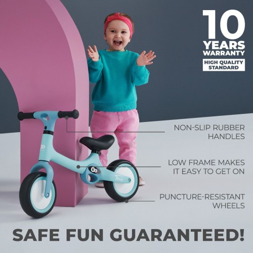 Kinderkraft баланс велосипед TOVE summer mint