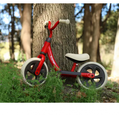 Qplay баланс велосипед TRAINER green