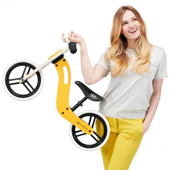 Kinderkraft баланс велосипед UNIQ honey