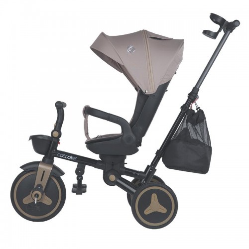 Coccolle мултифункционален трицикл URBIO PLUS mocha beige