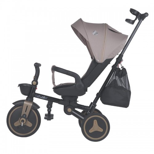 Coccolle мултифункционален трицикл URBIO PLUS mocha beige