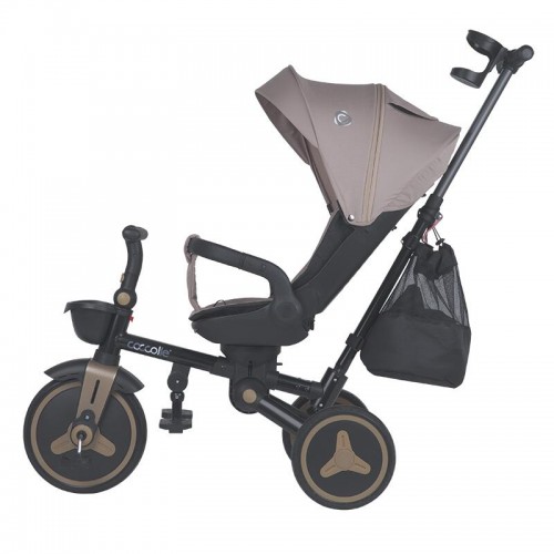 Coccolle мултифункционален трицикл URBIO PLUS mocha beige