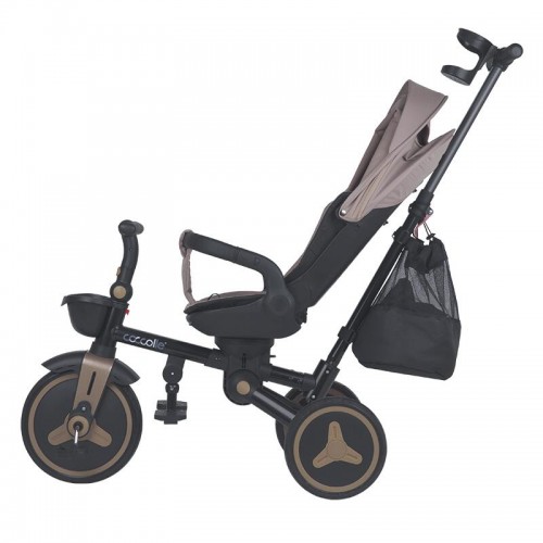 Coccolle мултифункционален трицикл URBIO PLUS mocha beige