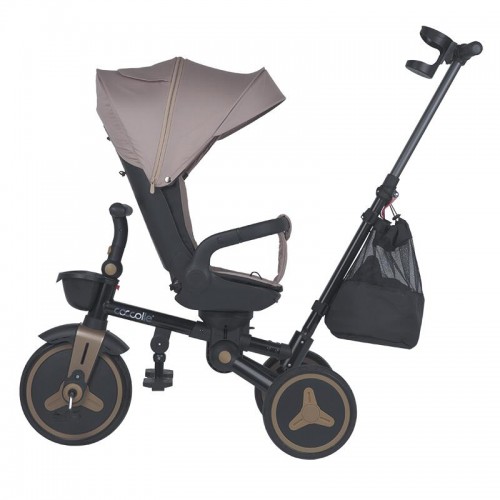 Coccolle мултифункционален трицикл URBIO PLUS mocha beige