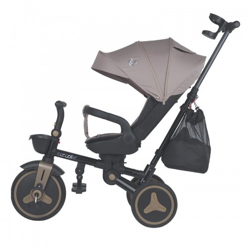 Coccolle мултифункционален трицикл URBIO PLUS mocha beige
