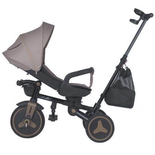 Coccolle мултифункционален трицикл URBIO PLUS mocha beige