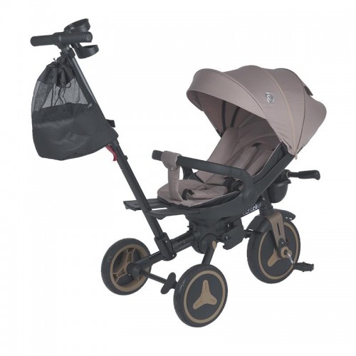 Coccolle мултифункционален трицикл URBIO PLUS mocha beige