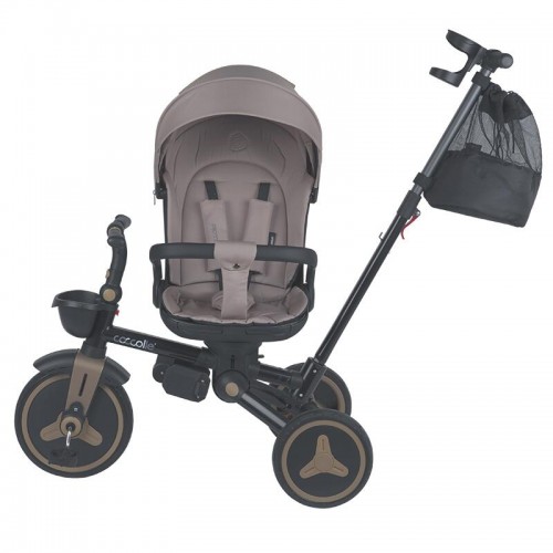 Coccolle мултифункционален трицикл URBIO PLUS mocha beige