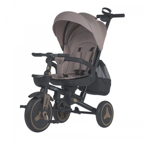 Coccolle мултифункционален трицикл URBIO PLUS mocha beige