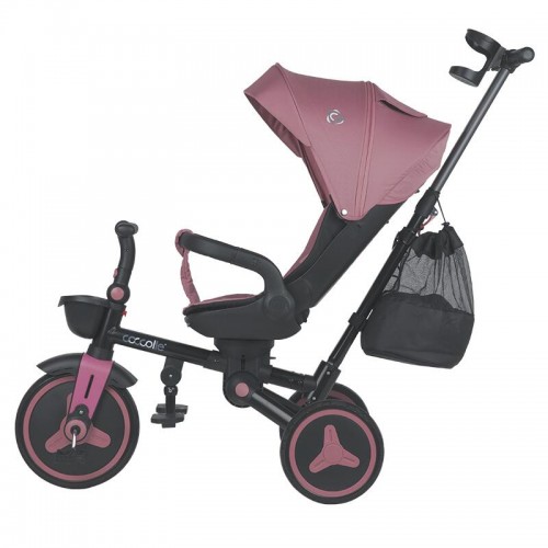 Coccolle мултифункционален трицикл URBIO PLUS smoked pink
