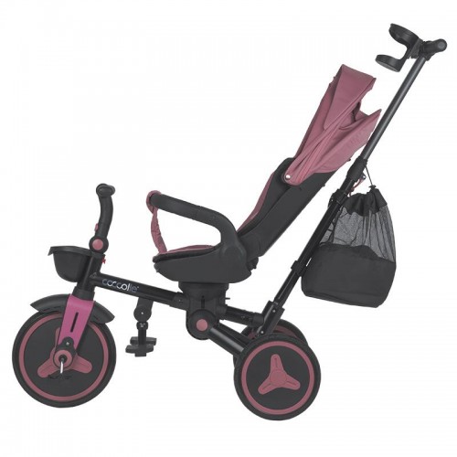 Coccolle мултифункционален трицикл URBIO PLUS smoked pink