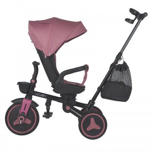 Coccolle мултифункционален трицикл URBIO PLUS smoked pink