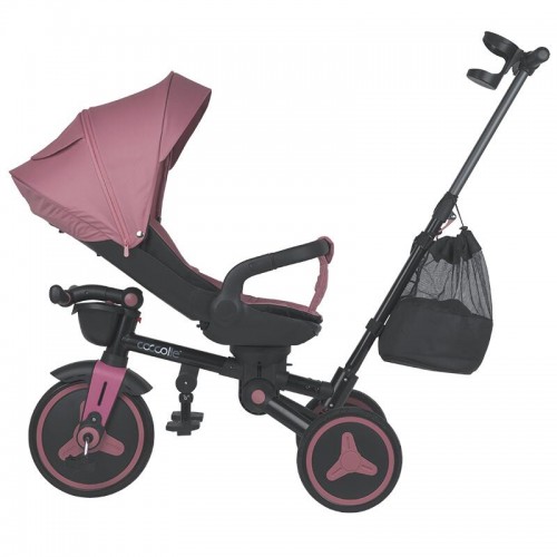 Coccolle мултифункционален трицикл URBIO PLUS smoked pink