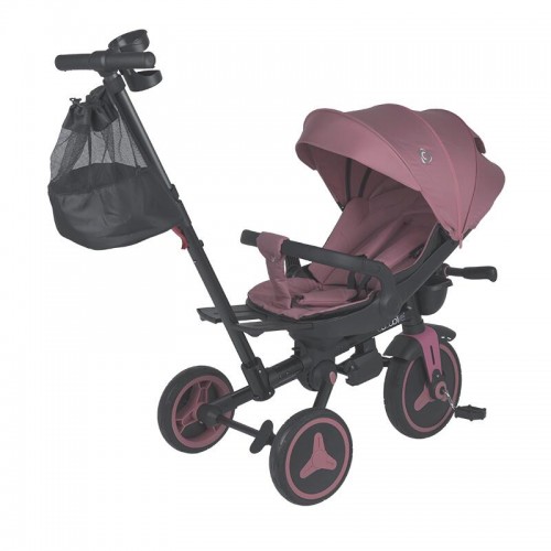 Coccolle мултифункционален трицикл URBIO PLUS smoked pink