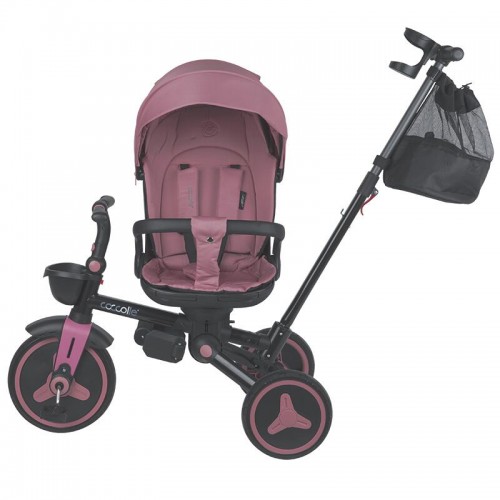 Coccolle мултифункционален трицикл URBIO PLUS smoked pink