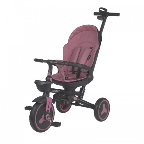 Coccolle мултифункционален трицикл URBIO PLUS smoked pink