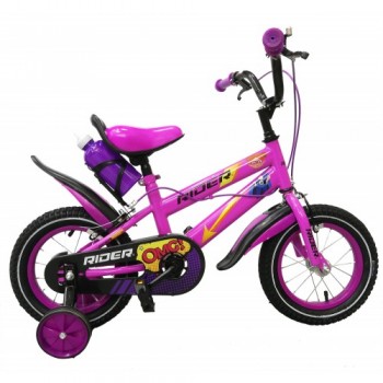 Детски велосипед RIDER 12" pink