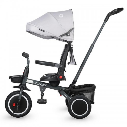 Coccolle трицикл VENTI (4 in 1) greystone