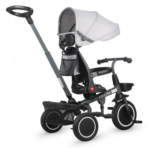 Coccolle трицикл VENTI (4 in 1) greystone