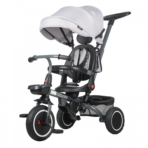 Coccolle трицикл VENTI (4 in 1) greystone