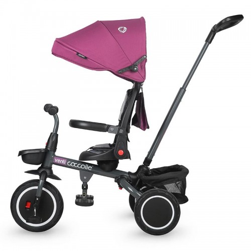 Coccolle трицикл VENTI (4 in 1) magenta