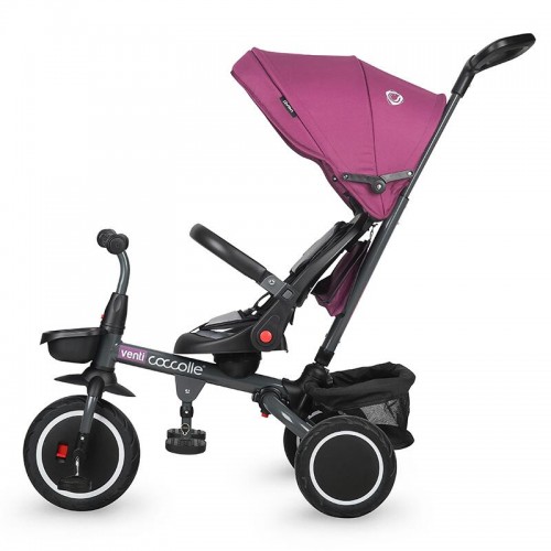 Coccolle трицикл VENTI (4 in 1) magenta
