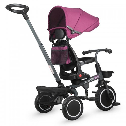 Coccolle трицикл VENTI (4 in 1) magenta